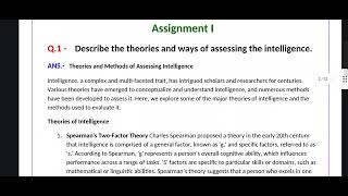 BPCG 171 SOLVED ASSIGNMENT 2024-25 / IGNOU BPCG 171 SOLVED ASSIGNMENT 2024-25 /PDF WTSP 8228091239