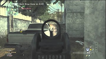 Mw3 Drop zone gameplay on Mission