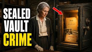 At 74, She Opened the Estate’s Sealed Vault — And Uncovered the Family Crime Buried for 100 Years
