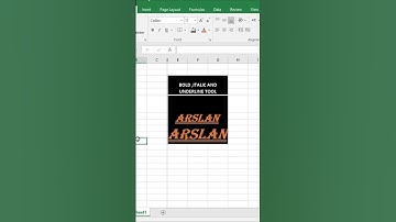 𝘩𝘰𝘸 𝘵𝘰 𝘢𝘱𝘱𝘭𝘺 𝘣𝘰𝘭𝘥, 𝘪𝘵𝘢𝘭𝘪𝘤, 𝘢𝘯𝘥 𝘶𝘯𝘥𝘦𝘳𝘭𝘪𝘯𝘦 𝘧𝘰𝘯𝘵 𝘶𝘴𝘪𝘯𝘨 𝘧𝘰𝘳𝘮𝘶𝘭𝘢𝘴 𝘪𝘯 𝘔𝘪𝘤𝘳𝘰𝘴𝘰𝘧𝘵 𝘌𝘹𝘤𝘦𝘭!,  #exceltips