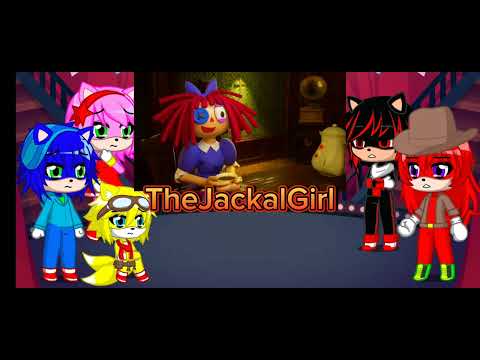 || 🔵SONIC & FRIENDS🔴 || Reacts To: 🎃TADC🎃 EP. 3: The Mystery of Mildenhall Manor || (Part 2)