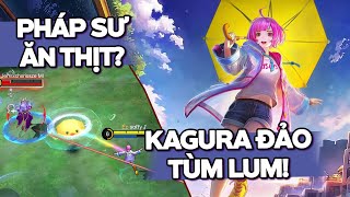 MLBB | CÁCH CHƠI PHÁP SƯ ĂN THỊT CÙNG KAGURA: ĐẦU GAME ĐI TÙM LUM? |  Tốp Mỡ screenshot 5