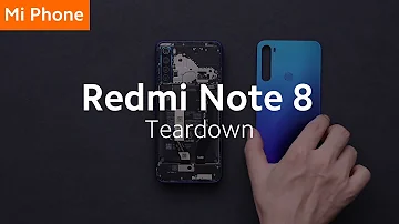 Redmi Note 8: Teardown