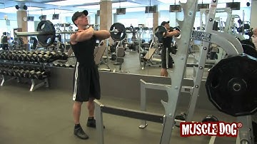 MuscleDog.com Presents: Front Squat