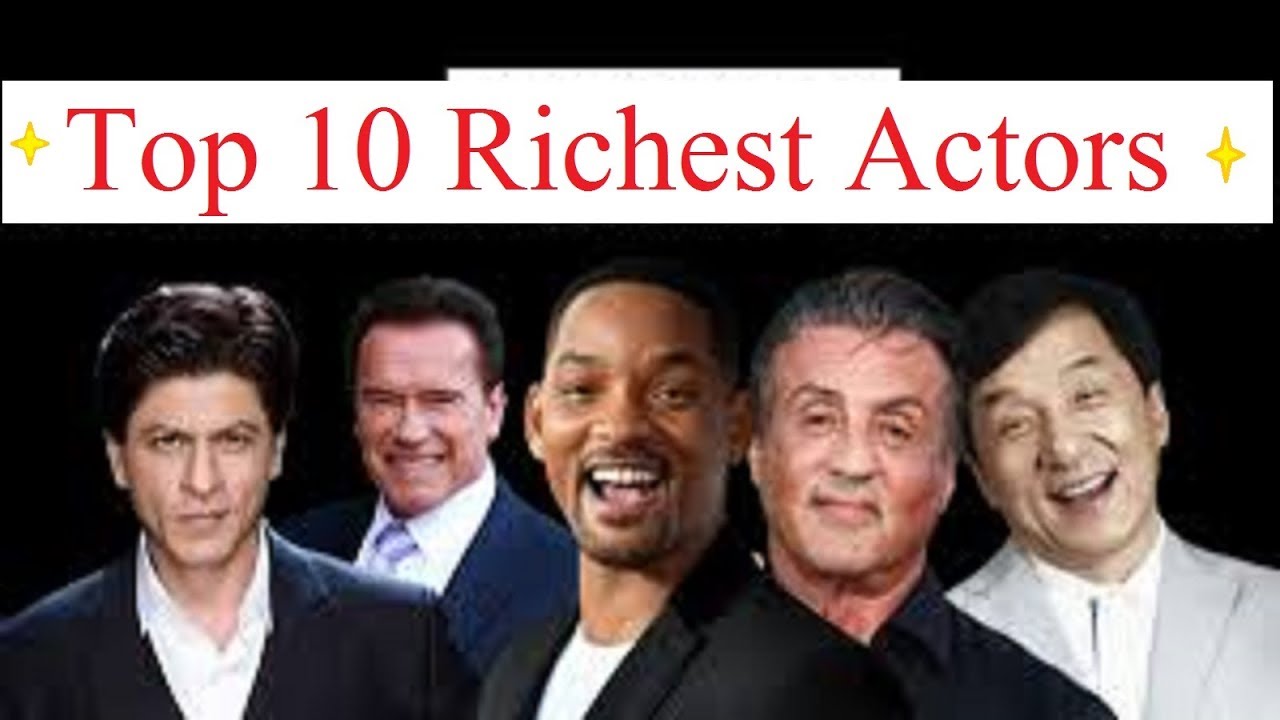 Top 10 Richest Actors In 2020