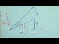 The value of tan(alpha) in the given diagram is: