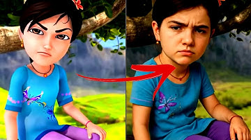 Shiva Cartoon Characters In Real Life (2025)
