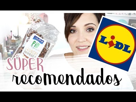 Los mejores productos de LIDL (¡RECOMENDADOS!)