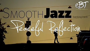Smooth Jazz Backing Track in C Major | 60 bpm