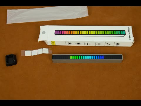 Интеллектуальный эквалайзер LED D08-RGB
