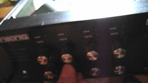 ENSONIQ DP/4 Serial No. DP-15079 - action 5 (Dec 8, 2010)