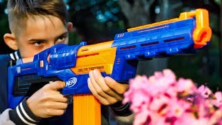 Обзор новинки Nerf Delta Trooper 2018