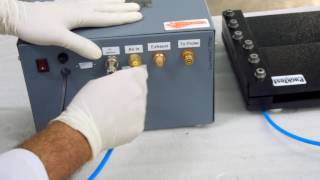 Pouch Burst Tester P415Da By Packtest.com - Installation Guide