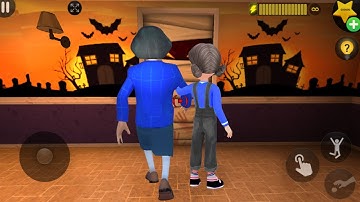 Scary Teacher 3D - New Update New Levels Playing Against Miss T (Android,iOS)