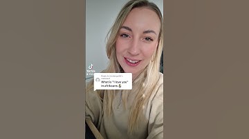 Afrikaans Lessons For Beginners: I love you #afrikaanslanguage