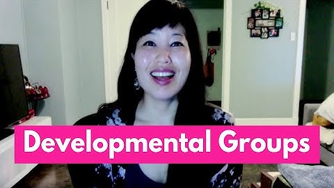 Developmental Groups- Parallel, Project, Egocentric-Cooperative, Cooperative  | OT MIRI