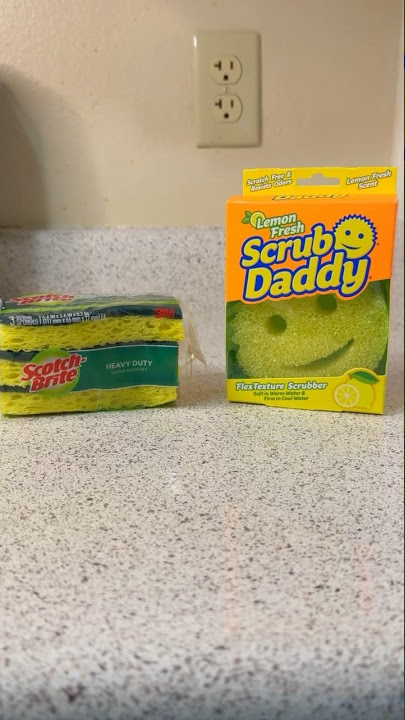 Get your own style now Cleaning fanatics go wild as cult Scrub Daddy  product is FINALLY launched in the UK after going viral, scrub daddy duster  sponge 