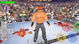 1hit npc wrestling empire using game guardian 1hit mod hack stats  screenshot 4
