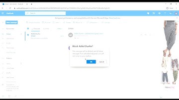 How to Block an Email Address in Outlook