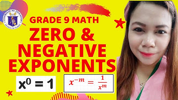 ZERO & NEGATIVE EXPONENTS EXAMPLES AND ANSWERS