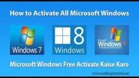 How to Activate All Windows Versions in One Click using microsoft toolkit