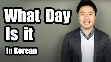 What Day It Is in Korean | Learn Korean With Beeline