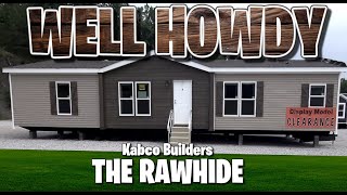 Well Howdy 🤠 Kabco The Rawhide - Red Rock Home Center London Kentucky
