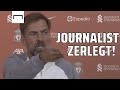 "Schau, wie du da sitzt!" Klopp attackiert Reporter wegen Katar heftig | Liverpool