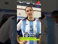 Manuela Pizzo, jugadora de La Garra