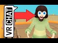 Frisk and Chara scream in vrchat!