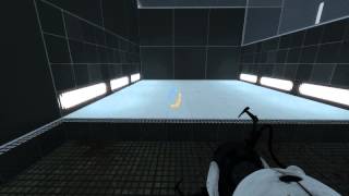 No Elements 12: Salvage Portal 2 Custom Chamber Solution