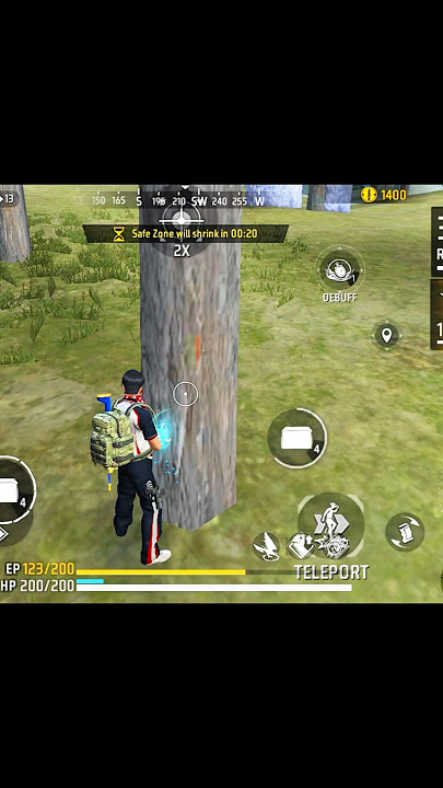 Br Rank Match Free Fire Last Zone Fight🔥#viral #shorts