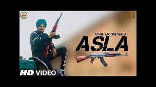 Asla Sidhu Moose Wala | New Punjabi Song 2020 |  Video | Latest Punjabi Songs 2020