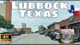 Lubbock, TX - City Tour & Drive Thru