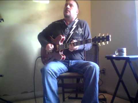 Bastian Christopher Trimpe And His Guitar Plays Bl...