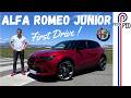 Alfa Romeo Junior - Best handling Alfa in years and it's an EV ! | FIRST DRIVE | 4K