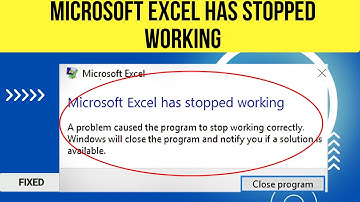 How To Fix Microsoft Excel Has Stopped Working or Not Responding In Windows 10/11