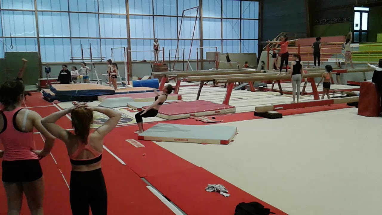 Adélaïde CHALLES SOL 2 vrilles et demi ar vrille av D+C YouTube