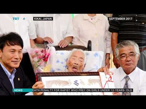 World's oldest person