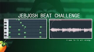 How i joined JEBJOSH Beat Challenge as ANON producer