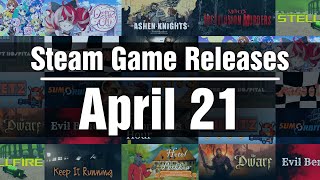 New Steam Games - Sunday April 21 2024