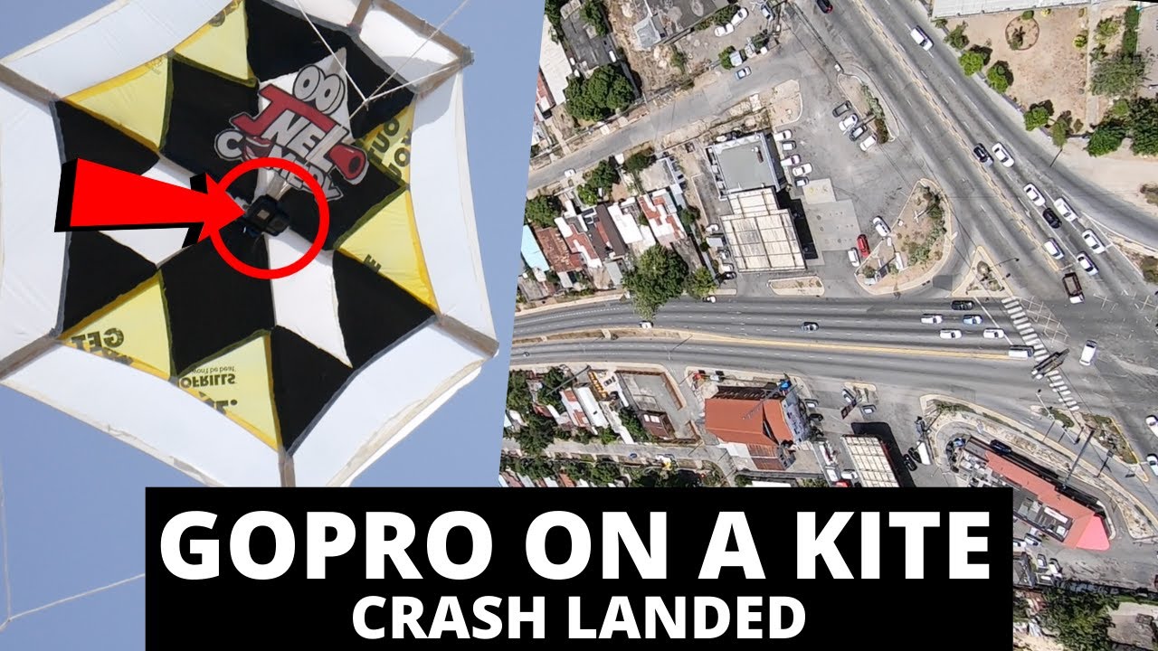 I Strapped a GoPro on A Kite