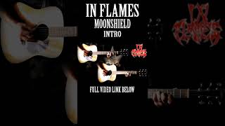 In Flames - Moonshield #shorts #guitar #guitarcover #inflames