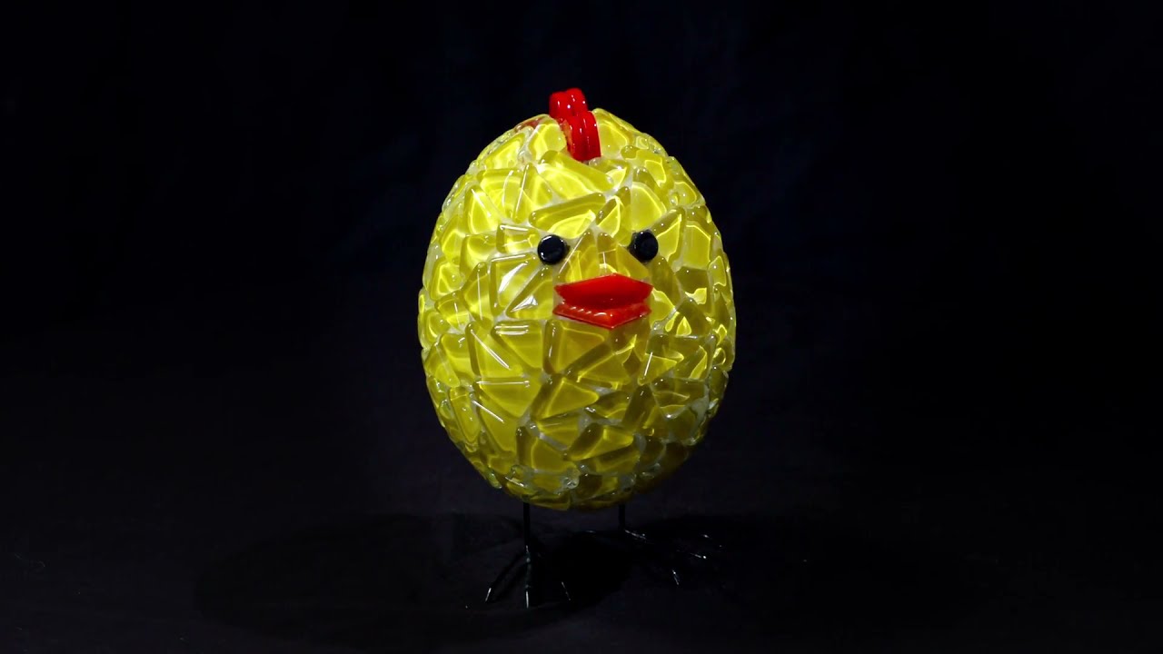 Påskkyckling, 14 cm, DIY