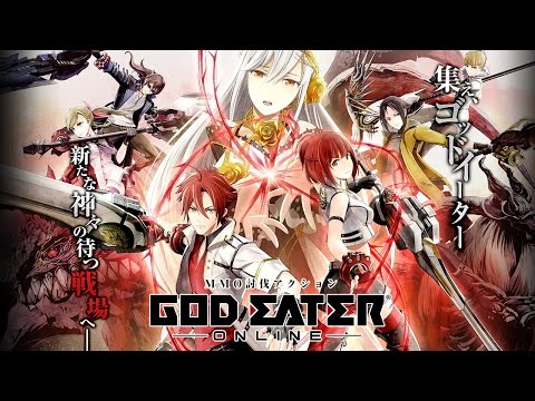 God Eater Online (JP) - Debut game trailer