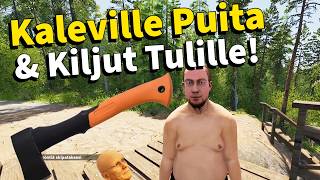 KALEVILLE PUITA & KILJUT TULILLE! #138 | Finnish Cottage ...