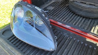 Taking A Closer Look At The C6 Headlights