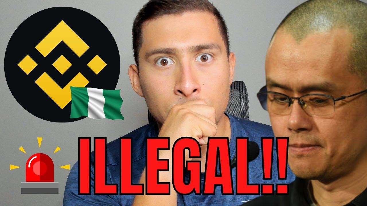 BREAKING CRYPTO NEWS: BINANCE is NOW ILLEGAL in Nigeria!!🚨