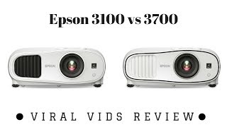 Epson 3100 vs 3700 | Epson 3100 vs 3700 Review | Epson Projectors Reviews