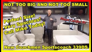 New 2023 Coachmen Sportscoach 339DS Review | Mount Comfort RV